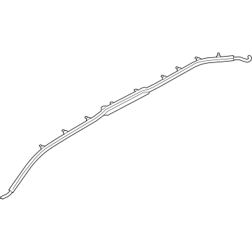 Volvo C40 Recharge Air Bag - 32227935