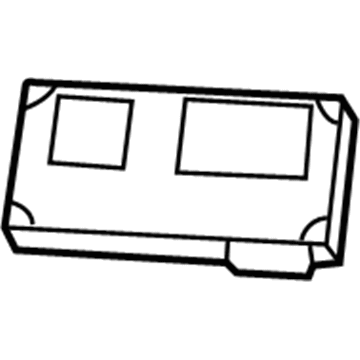 Volvo 31296563 Control Module