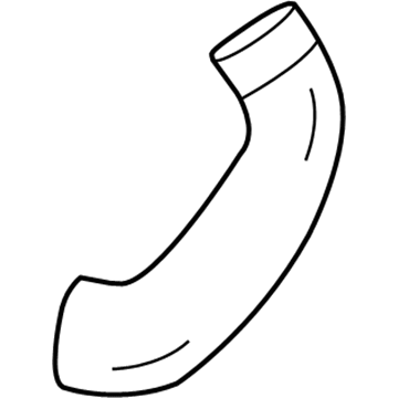 Volvo XC60 Intercooler Hose - 30636611