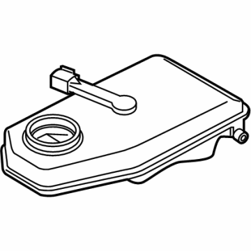 Volvo Brake Master Cylinder Reservoir - 32212623