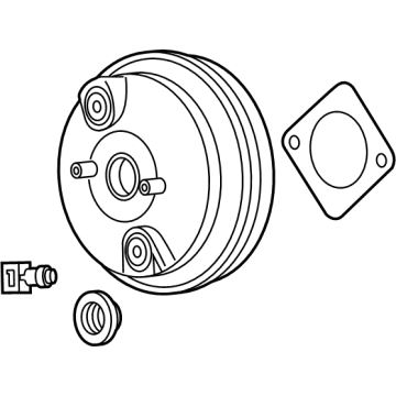 Volvo Brake Booster - 32256771