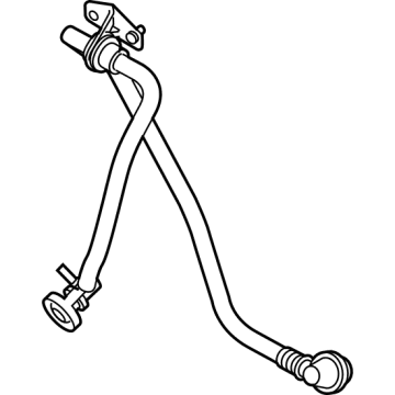 Volvo 32212307 Vacuum Hose