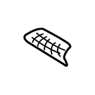 Volvo 9190033 Grille, Driver Side