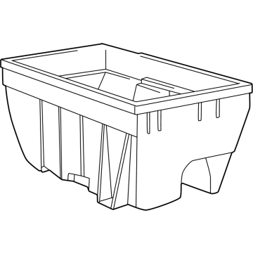 Volvo 780 Air Filter Box - 3517062