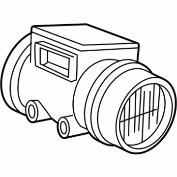 Volvo Mass Air Flow Sensor - 8251497