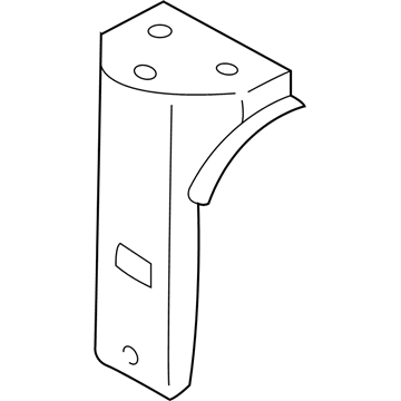 Volvo Sway Bar Bracket - 30871222