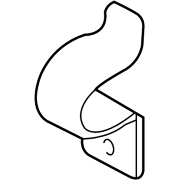 Volvo Sway Bar Bracket - 30875782