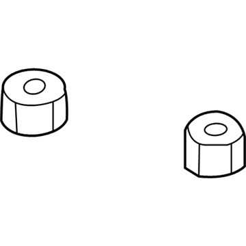 Volvo V40 Axle Support Bushings - 30870317