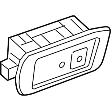 Volvo 32289789 Reading Lamp Assy, Driver Side