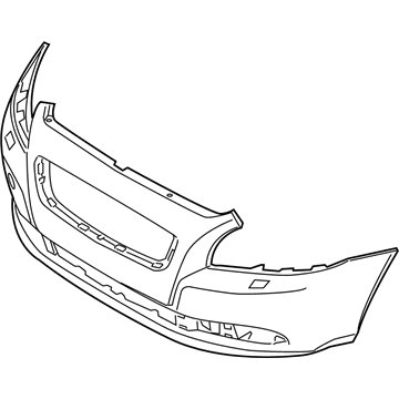 Volvo S40 Bumper - 39886257