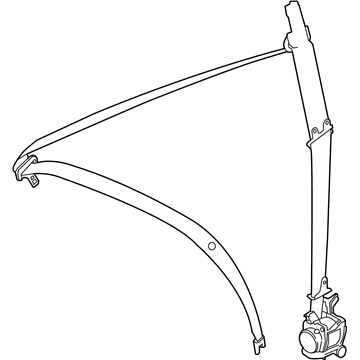 Volvo V60 Seat Belt - 39818842