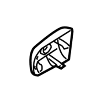 Volvo 39998267 Handle, Outside Cap