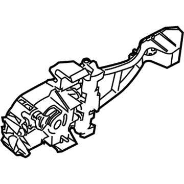 Volvo 30784198 Lock Cylinder, Driver Side