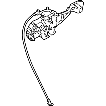Volvo Door Latch Cable - 9486938