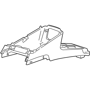 Volvo Center Console Base - 39878181