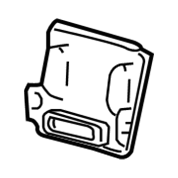 Volvo 8674913 Rear Panel