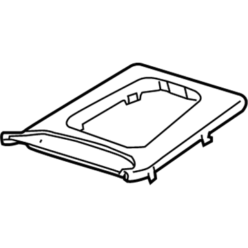 Volvo 31389206 Shift Plate