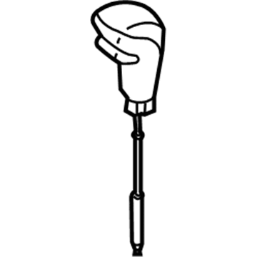 Volvo Shift Knob - 31256390