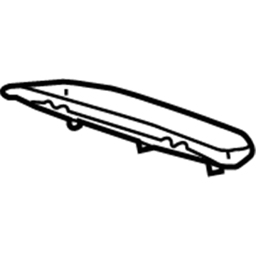 Volvo 8674922 Mat, Rubber Volvo 8674922 Mat, Rubber