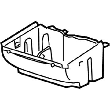 Volvo Cup Holder - 30781471
