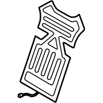 Volvo V60 Seat Heater Pad - 31413909