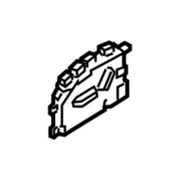 Volvo V60 Cross Country Power Seat Switch - 31421353