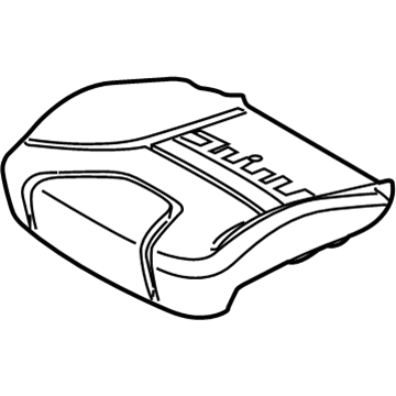 2018 Volvo V60 Seat Cushion Pad - 9123814