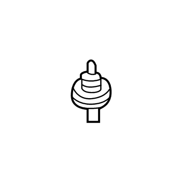 Volvo 31474830 Engine Cover Stud