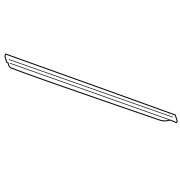 Volvo Weather Strip - 3527595