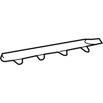 Volvo Weather Strip - 1265786