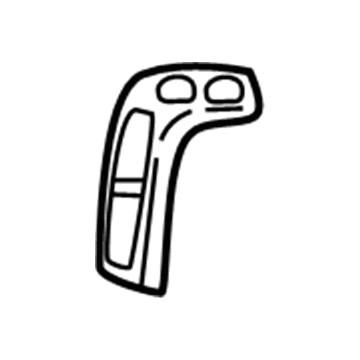 Volvo 8691658 Switch, Gray Volvo 8691658 Switch, Gray