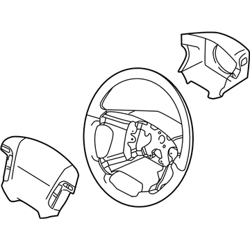 Volvo Steering Wheel - 8674602