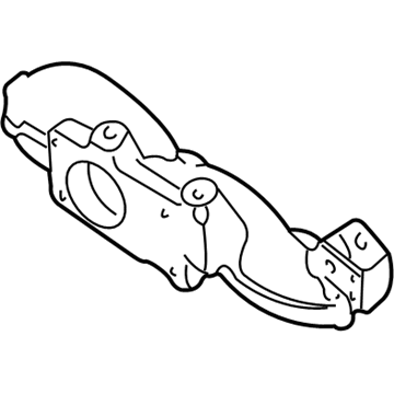 Volvo Exhaust Manifold - 9207906