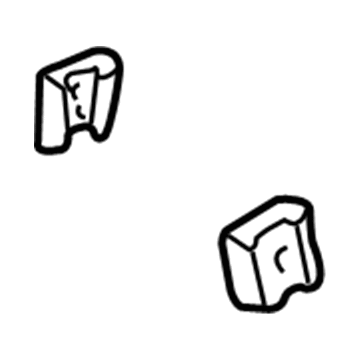 Volvo 9492153 Muffler & Pipe Shackle