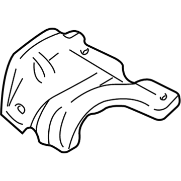 Volvo Exhaust Heat Shield - 9486003