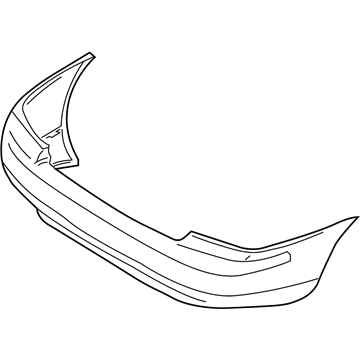 Volvo Bumper - 39961319