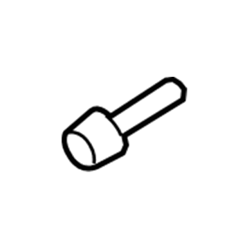 Volvo 8630250 Glove Box Frame Bumper