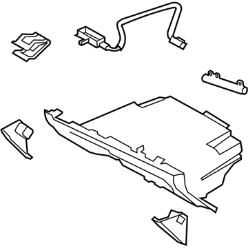 Volvo Glove Box - 8630202