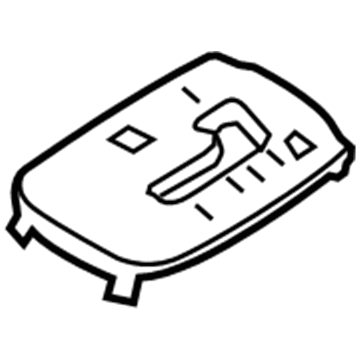 Volvo Automatic Transmission Shift Indicator - 30759659