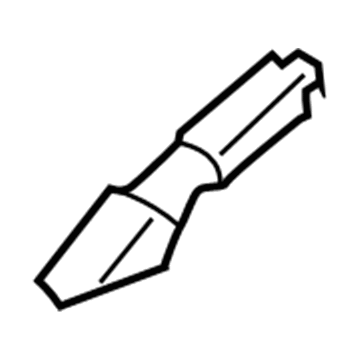 Volvo 39871056 Boot, Black Volvo 39871056 Boot, Black