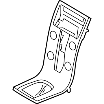 Volvo 30672882 Console Panel