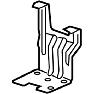 Volvo 8665481 Console Panel Bracket