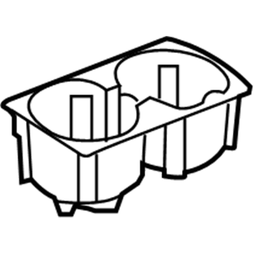 Volvo C70 Cup Holder - 30766364