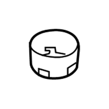 Volvo 30722097 Cup Holder Collar Volvo 30722097 Cup Holder Collar