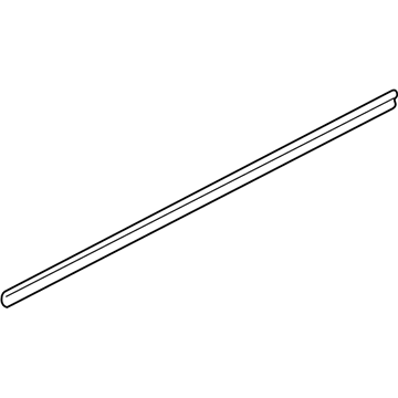 Volvo S40 Weather Strip - 30801212