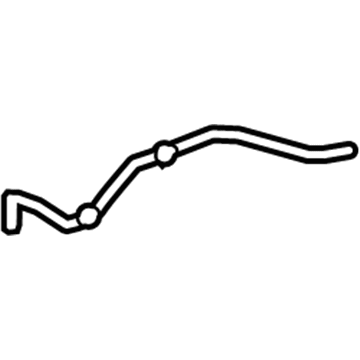 Volvo 31451410 Air Hose, Driver Side Volvo 31451410 Air Hose, Driver Side