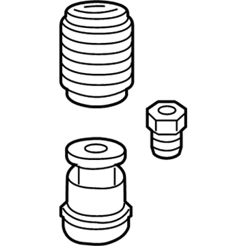 Volvo Air Suspension Spring - 32246194