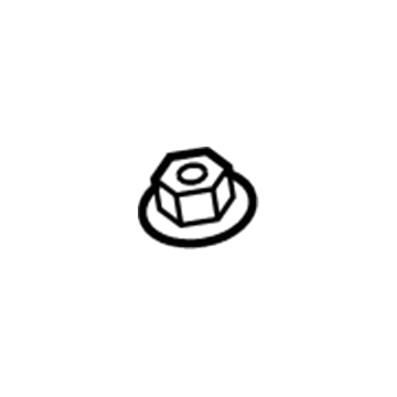 Volvo 985902 Top Nut