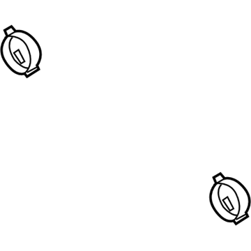 Volvo 31429472 Vacuum Reservoir Bracket