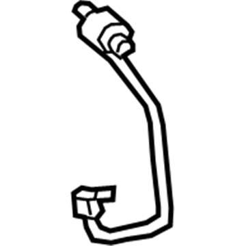 Volvo 31360755 Inlet Hose Volvo 31360755 Inlet Hose